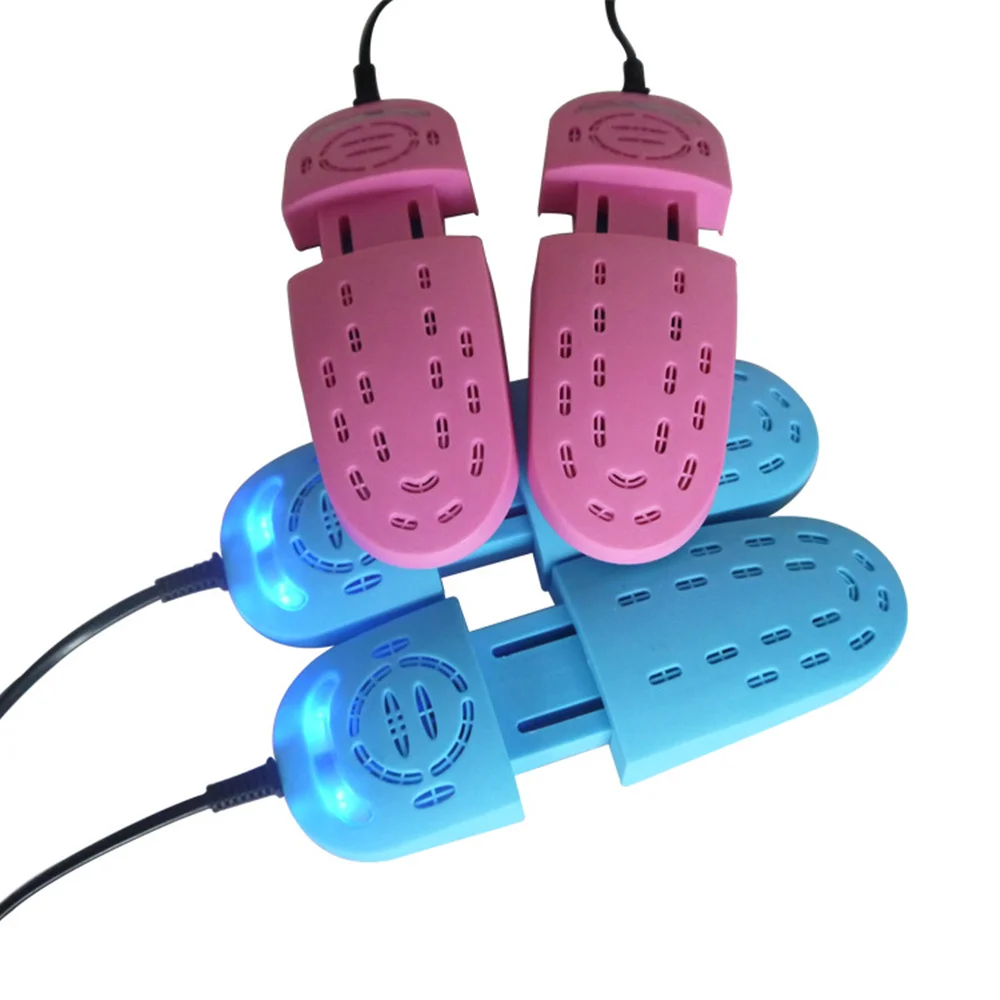 

Hot Sale UV Shoes Sterilization Bake Shoe Dryer Flexible Foot Protector Boot Odor Deodorant Device Shoes Drier Heater