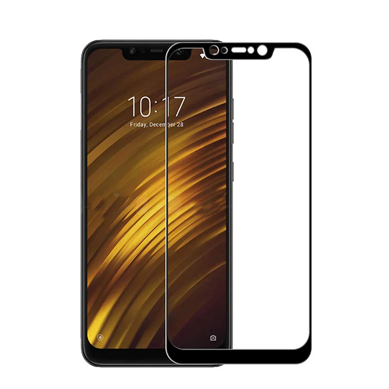 Закаленное стекло для Xiaomi 2.5D Премиум экран F1 Mi Max 2 3 8 9 SE A2 Lite Note 7 6 5 Pro S2 Защитная