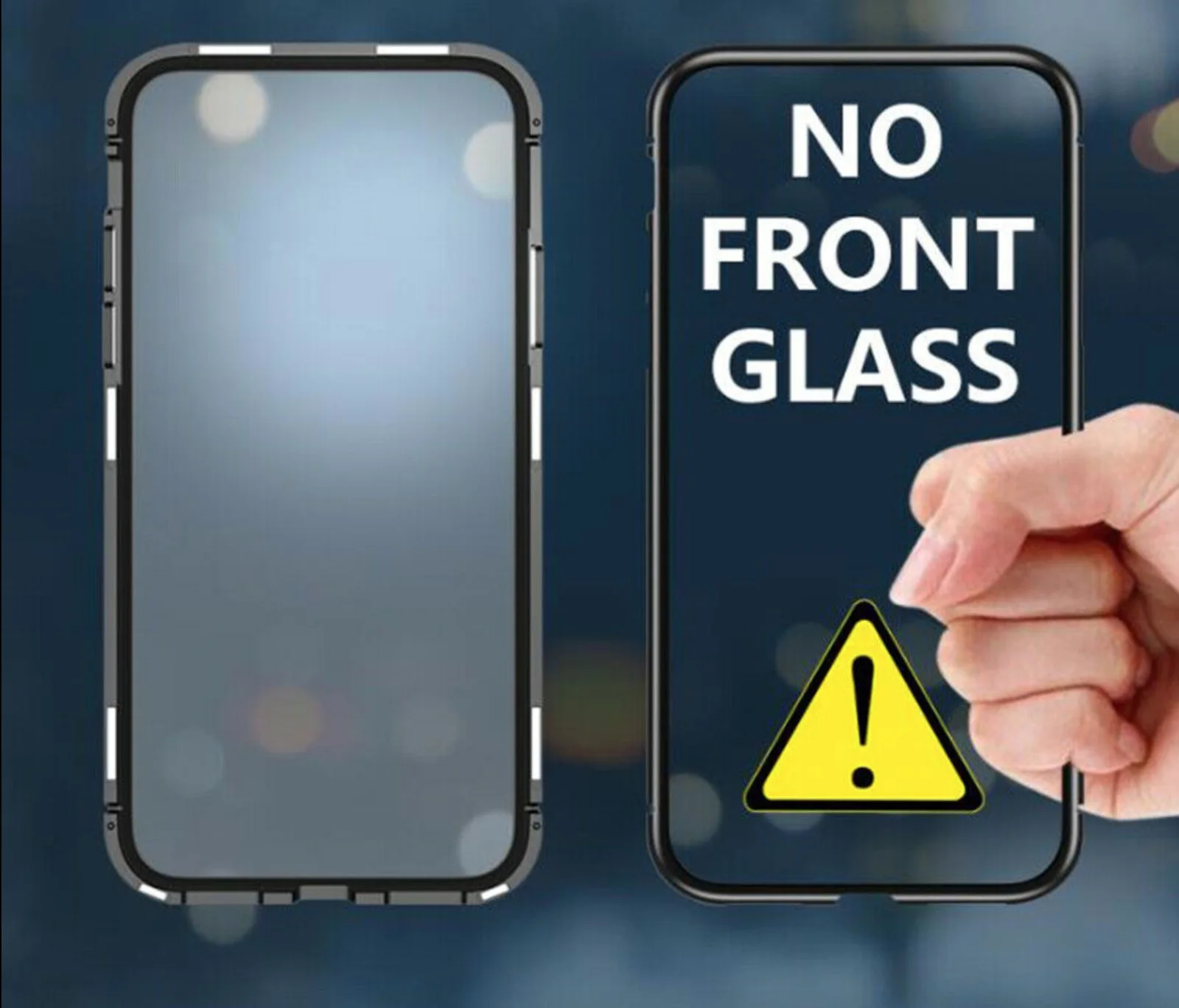 Zensime Magnetic Adsorption Metal Case For Samsung Galaxy S10 S9 S8 Plus Tempered Glass Back Magnet Cover For Note 8 9 Cases