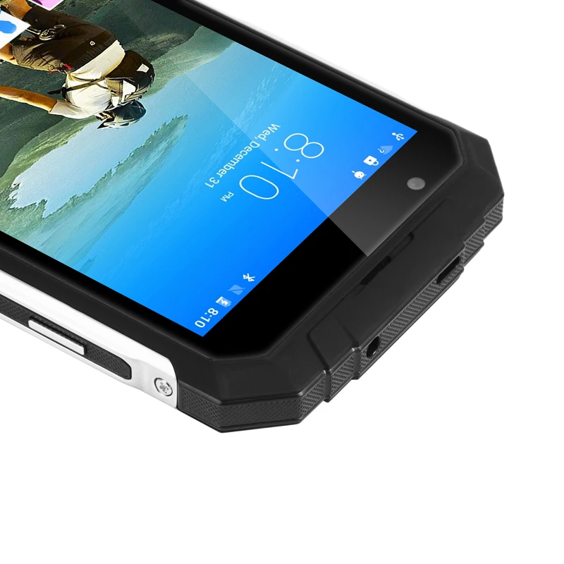 Оригинальный UNIWA V9 + 3g смартфон MT6580M четырехъядерный Android 5 1 сенсорный экран
