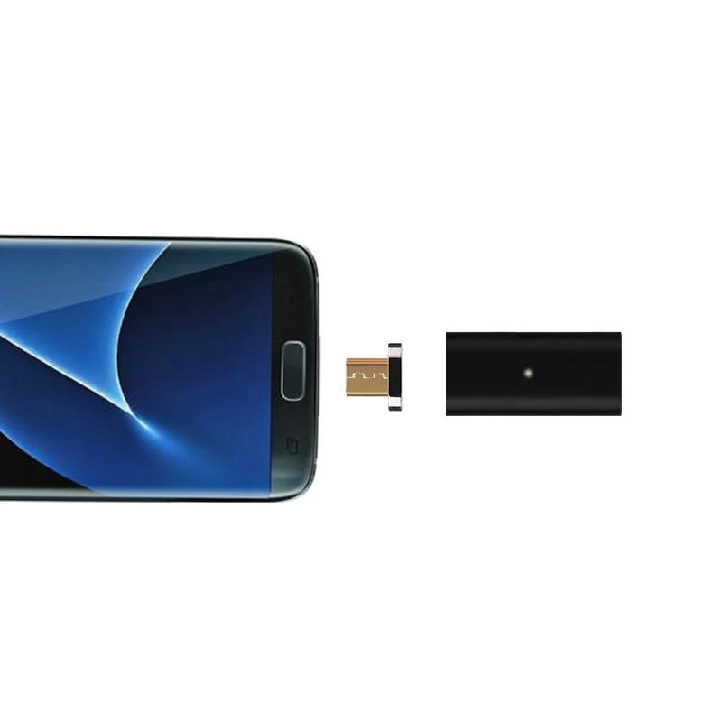 MLLSE Micro USB Магнитный зарядный кабель адаптер для SAMSUNG HUAWEI XIAOMI Android автоматический адсорбционный Магнит кабель для передачи данных адаптер