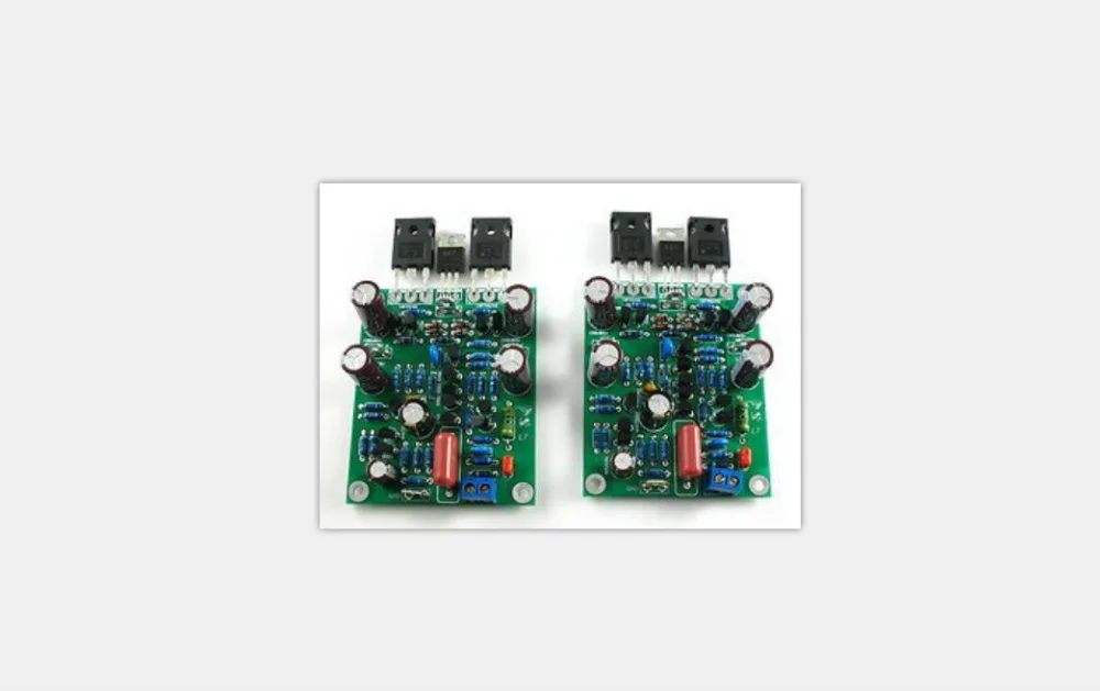Комплект усилителей L7 300 Вт + 4 Ом класса AB IRFP240 IRFP9240 2 шт. | Электроника