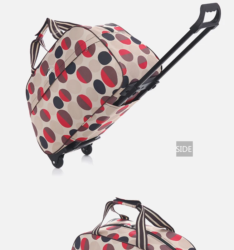 LEINASEN, модная водонепроницаемая сумка для багажа, толстый стиль, чемодан на колесиках, багаж на колесиках для женщин и мужчин, дорожные сумки, чемодан с колесиками