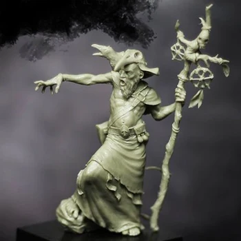 

1:24 Resin Figure Model Fantasy Game Character Spiritual Leader 75mm R34