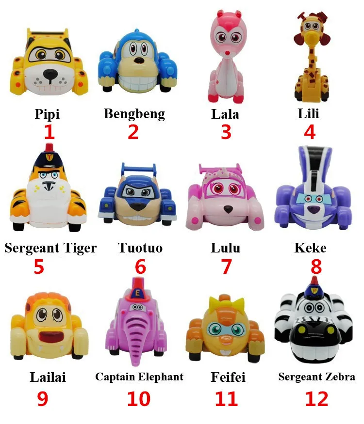 Anime Vroomiz classique Kawaii corée du sud Friction retirer Min voitures dessin animé jouets pour enfants cadeau bébé liquidation jouets