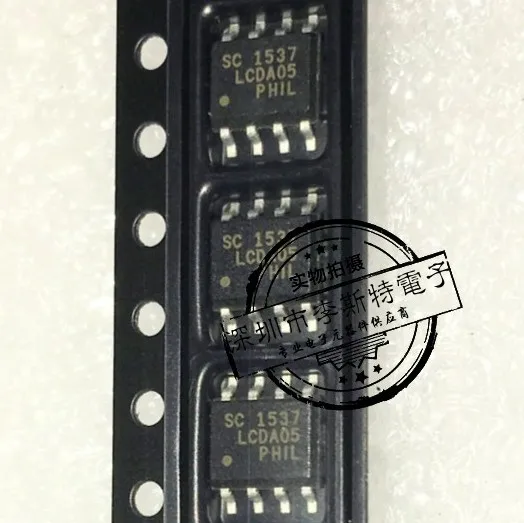 Enviar livre 50 PCS LCDA05 LCDA05.TBT patch SOP-8 marca original novo | Обустройство дома
