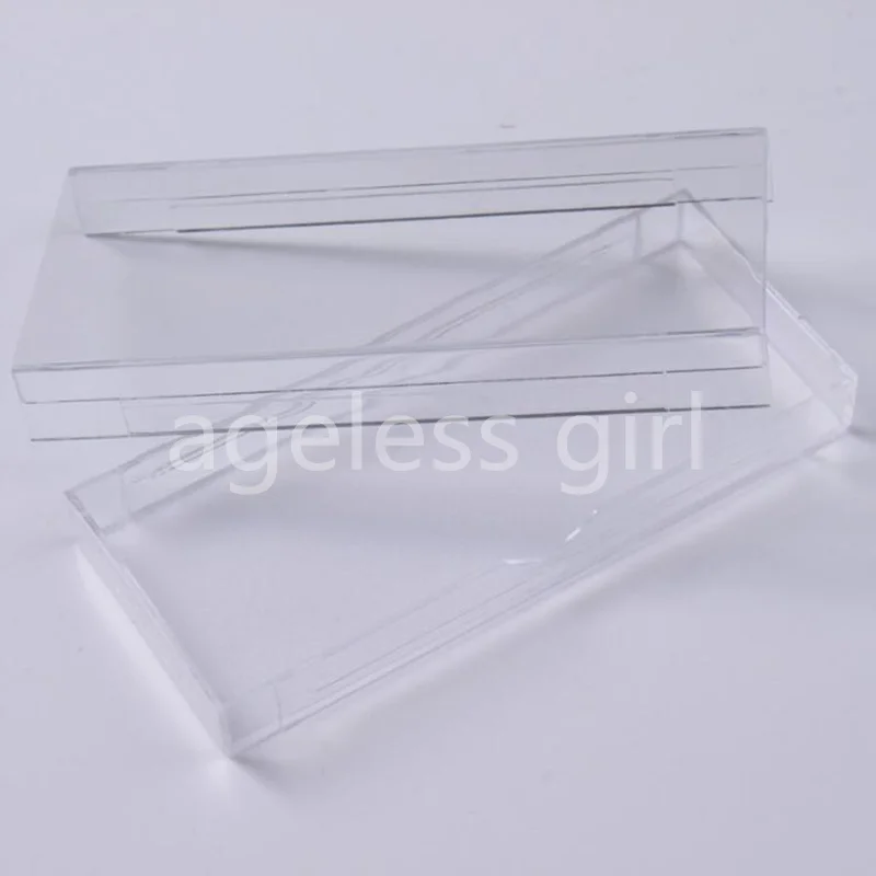 

20/40 set Acrylic Lashes Packing Boxes Plastic Eyelashes Packing Tray Eyelashes Box Eye Lash packing Makeup Tools