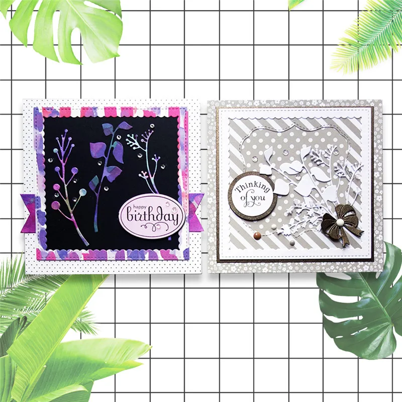 

Eastshape Wildflowers Flowers Dies Botanical Leaf Metal Cutting Dies for Card Making Scrapbooking Craft Embossing Dies New 2019