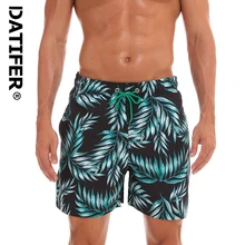 DATIFER ES3E мужские купальные шорты, быстросохнущие купальные костюмы размера плюс XXXL, пляжная одежда, трусы для мужчин, шорты для серфинга