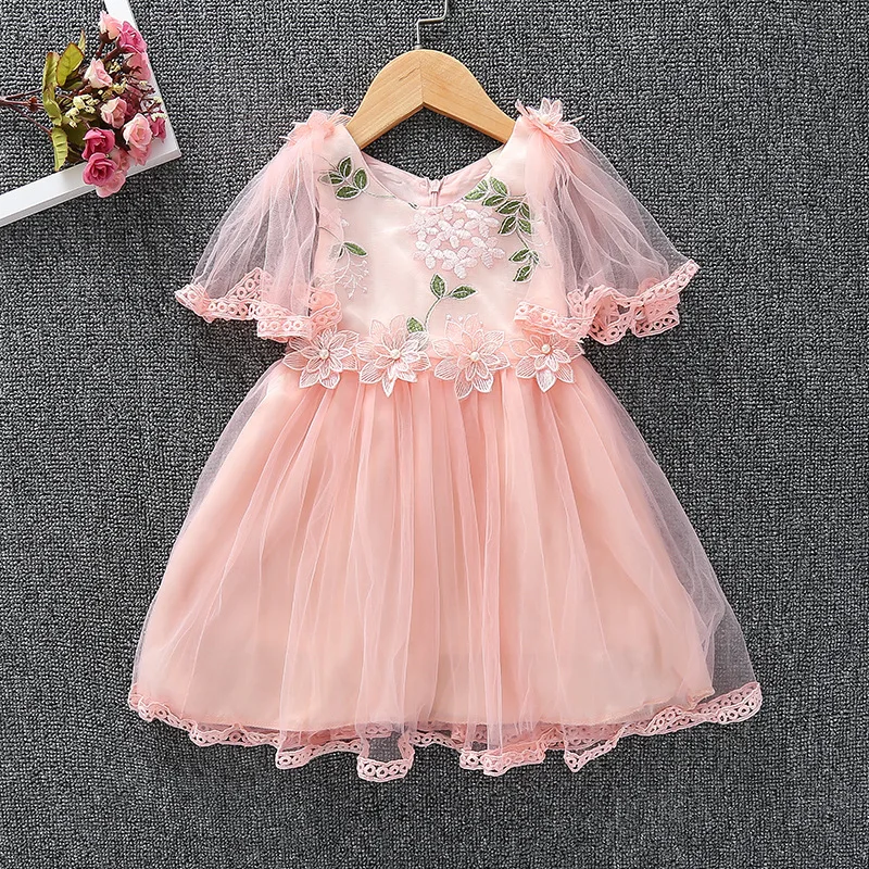 

2019 summer Korean girls dresses children's clothing new children's princess dress explosion models