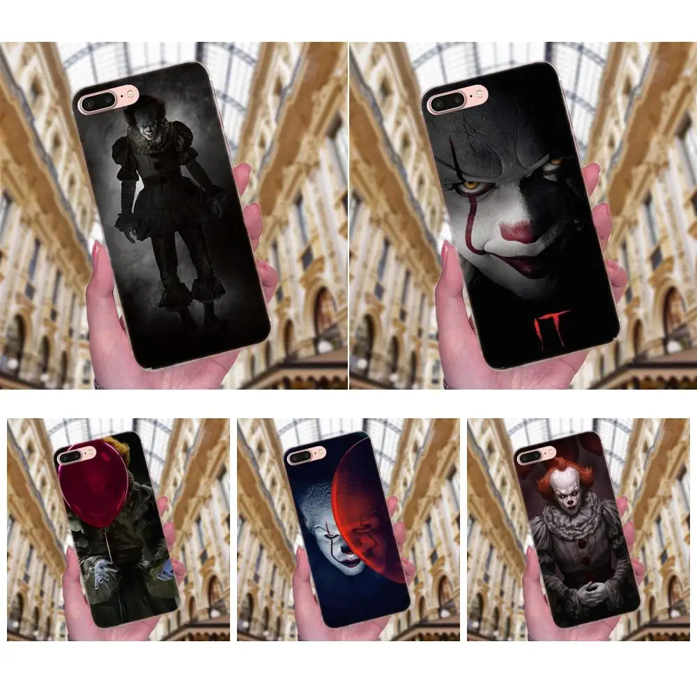 

Stephen Kings It For Xiaomi Redmi Note 2 3 3S 4 4A 4X 5 5A 6 6A Pro Plus Soft Silicone TPU Transparent Covers Case