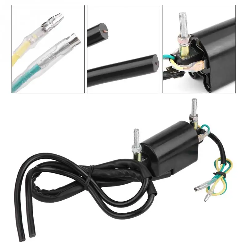 1 комплект 12V Высокая Производительность катушка зажигания мотоцикла для Kawasaki KZ