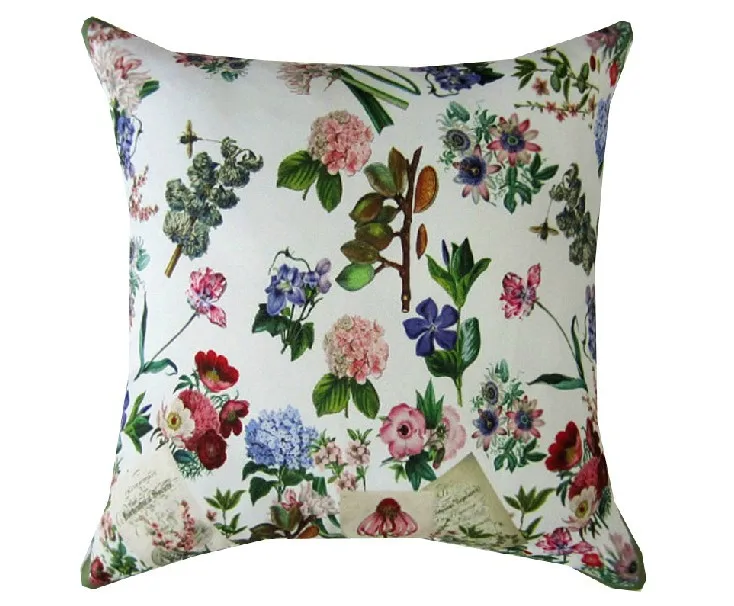 Italian royal stamp 100 Polyester cushion cotton Pillow Cushion for