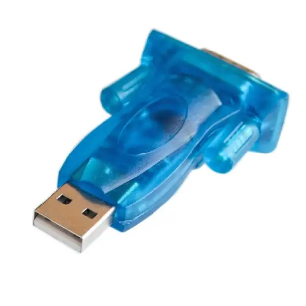 10 pcs HL-340 New USB to RS232 COM Port Serial PDA 9 pin DB9 Adapter support Windows7-64 | Компьютеры и офис