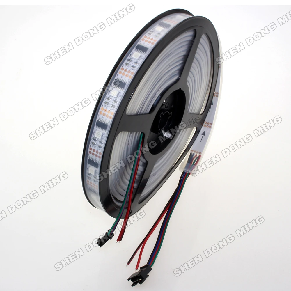 5m-waterproof-ip67-color-changing-5050-digital-led-strip-32led-m-32ic-m-ws2801-rgb-festival-decoration-magic-color