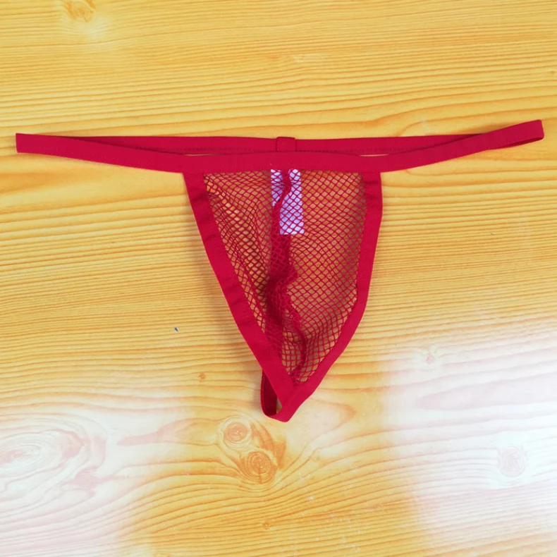 Мужское нижнее белье string homme tanga hombre соблазнительное Сетчатое для геев прозрачные