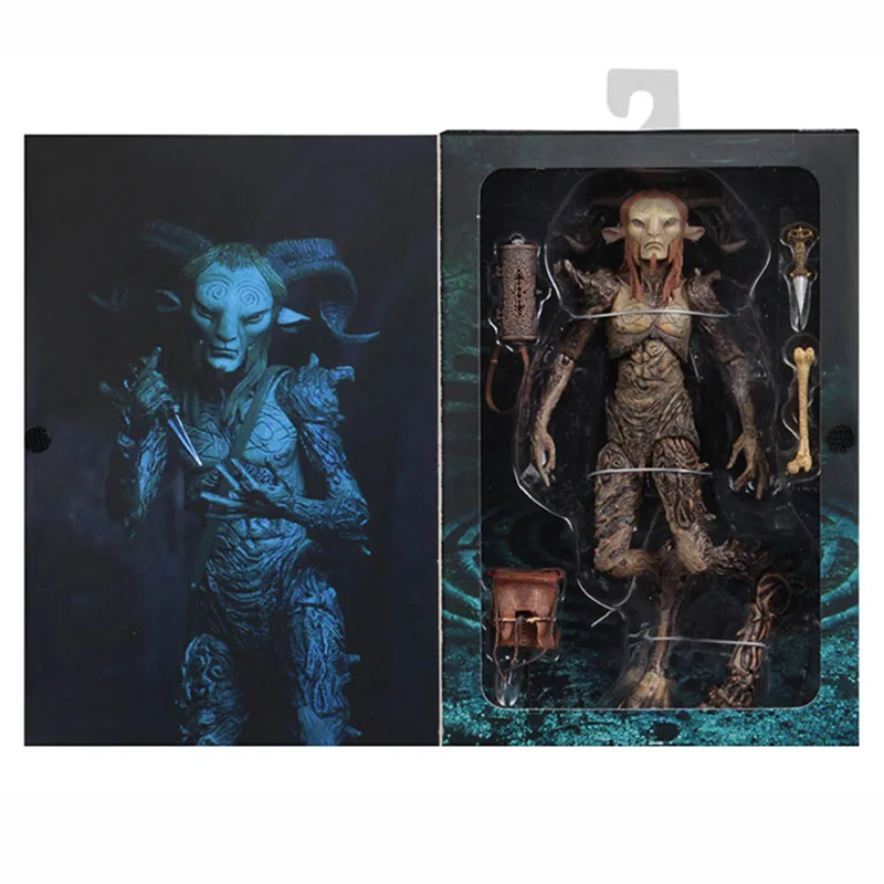 Оригинальный фильм сковородки лабиринт El Laberinto del Fauno Faun fauno ПВХ подвижные фигурки