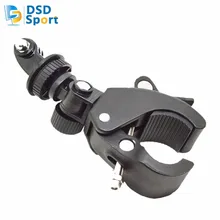 SAQN for gopro hero 5 accessories handlebar mount compatible Action camera accessories for go pro5 4 3+3sj5000 sj4000 xiaomi A6B