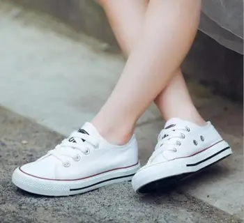 

2018 Canvas Children Shoes Sport Breathable Boys Sneakers Brand Kids Shoes for Girls Jeans Denim Casual Child Flat Canvas Shoes
