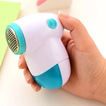 

Mini Electric Sweater Shaver Portable Lint Pill Bobble Remover Fabric Fleece Curtains Clothes
