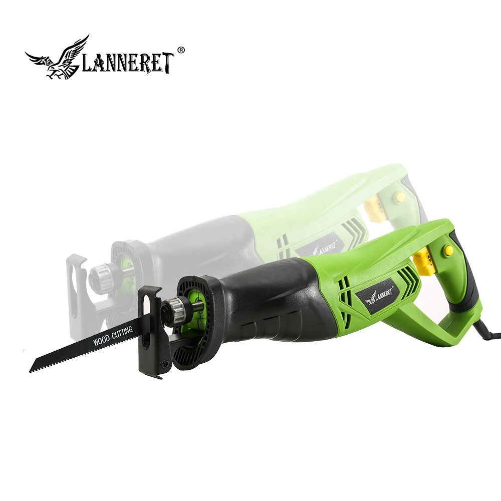 

900W Electric Reciprocating Saw Woodworking Metal Cutting Saber Hand Saw Variable Speed Multi-function Power Tool