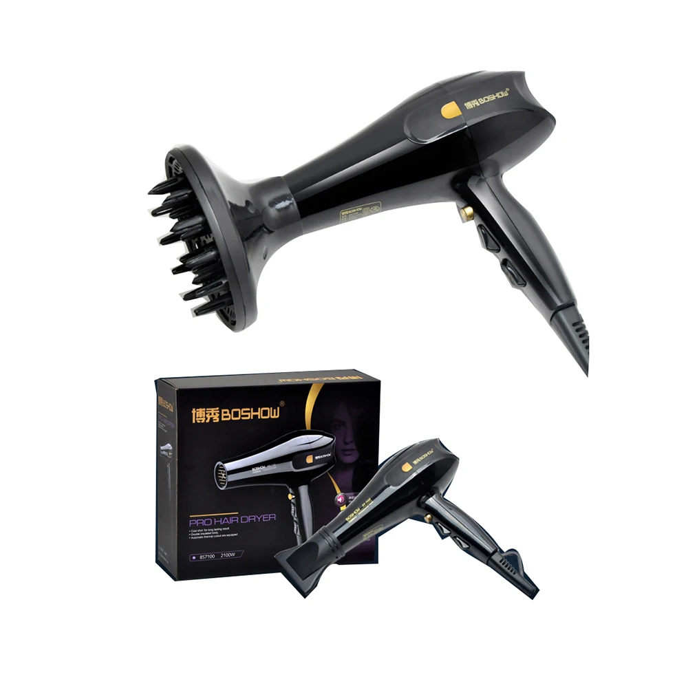 Профессиональный фен для волос воздуха сбор и рассеяния + подарки|blow dryer|hair blow