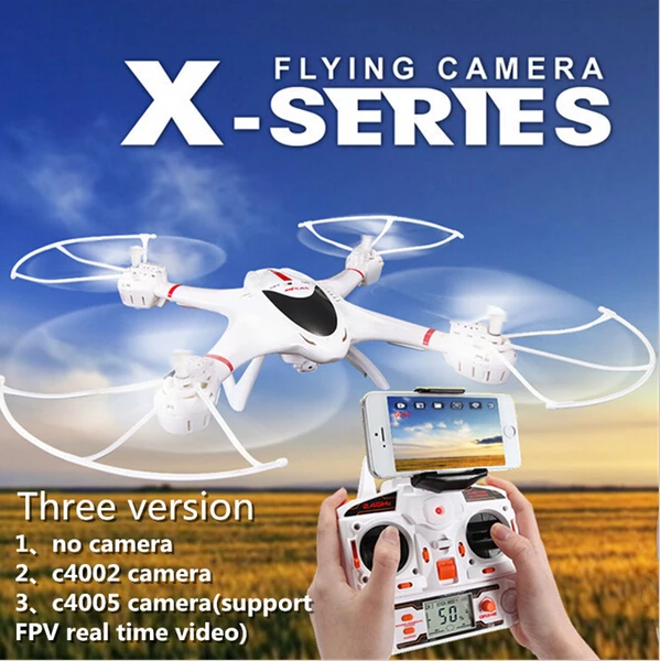 

New Arrival 2.4G MJX X400 6-Axis Gyro 4CH RC Quadcopter RTF 2.4GHz RC Helicopter 6-Axis GYRO Quadcopter Drone with Camera