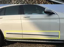 НОВЫЙ!! для Benz GLC Класса X205 2015 2016 ABS Хром Стайлинг Внешний Боковая Дверь Кузова Молдинг Streamer Накладка 4 шт.