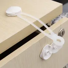 10 шт. пластиковый шкаф для шкафа замки Детская безопасность туалетный ящик шкаф дверь холодильник шкаф стопор детская защита замок