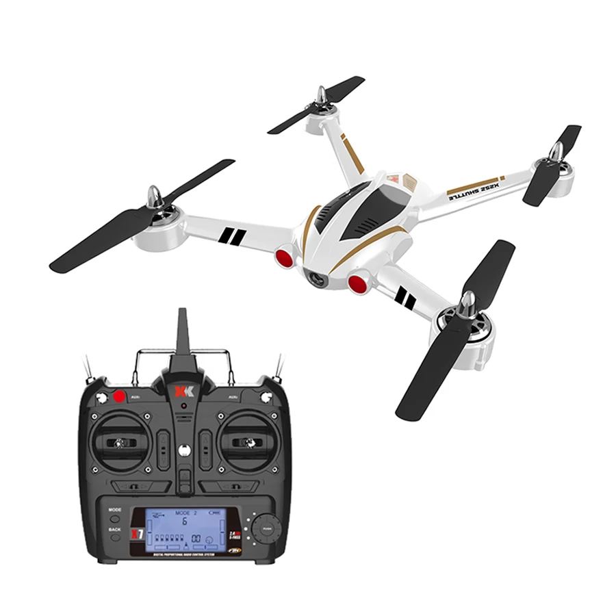 Original X252 Drones 2.4G 7CH RC Hobby Quadcopter RC Helicopter Racing Drone Brushless Motor Dron RTF 3D 6G Mode For Adult Original X252 Drones 2.4G 7CH RC Hobby Quadcopter RC Helicopter Racing Drone Brushless Motor Dron RTF 3D 6G Mode For Adult