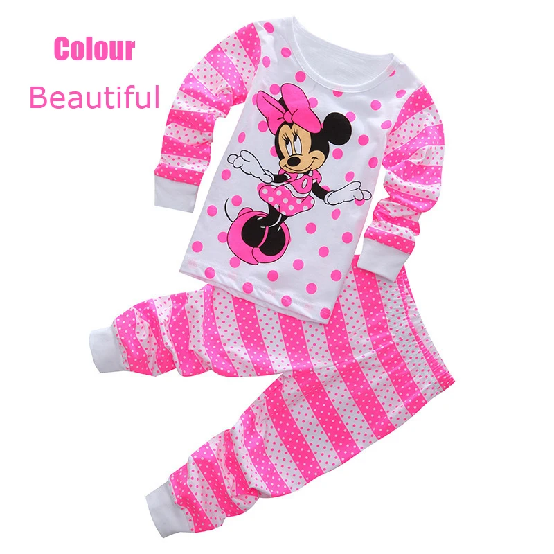 Minnie Pajama Set (3)