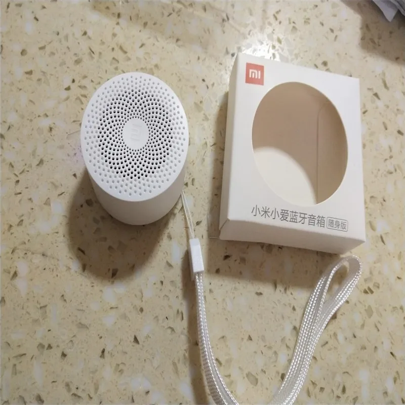 Mi Xiao mi HD AI Bluetooth динамик ni беспроводной с c водостойкий портативный Громкая связь