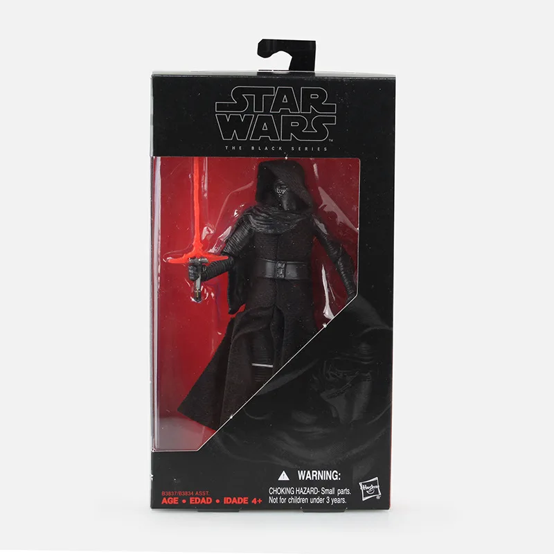 

Star Wars 7 The Force Awakens The Black Series Kylo Ren #03 cool 6" PVC Action Figure Collectible Model Toy