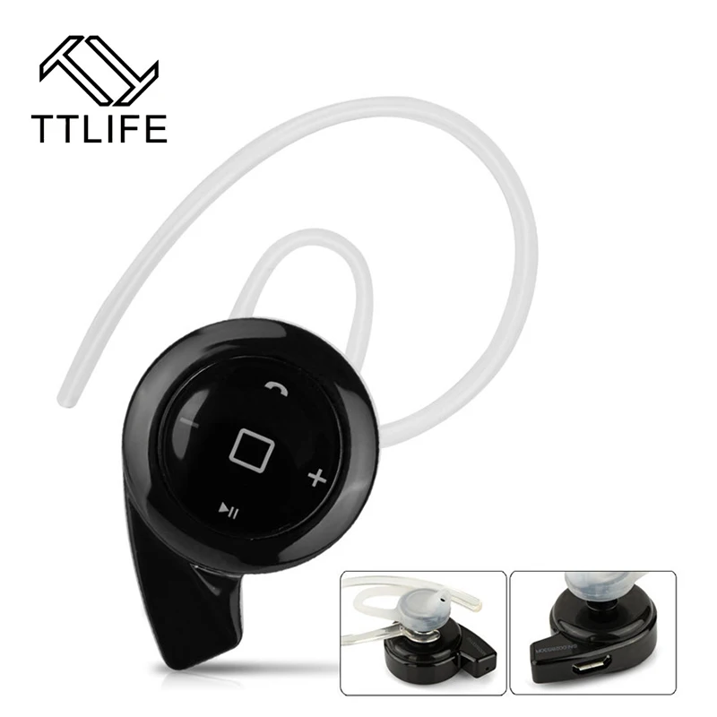 

TTLIFE Brand New Stereo Mini Wireless Bluetooth Headphone Headset Earphone Bluetooth V4.0 Handfree Universal For iphone samsung