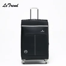 Новая мода 3" Оксфорд прокатки Чемодан Спиннер Для мужчин Студенческая сумка тележка чемоданы дорожная сумка Бизнес чемодан с шифрованным замком 20/24/28 дюймов