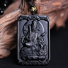 Скульптура cuiyu Ink Cui Guardian подвеска Манджушри Бодхисаттва Mentual Будда Человек и друзья Guardian подвеска Muyu