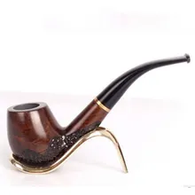 Новинка, деревянная курительная трубка, деревянная курительная трубка, маленькая прочная курительная трубка