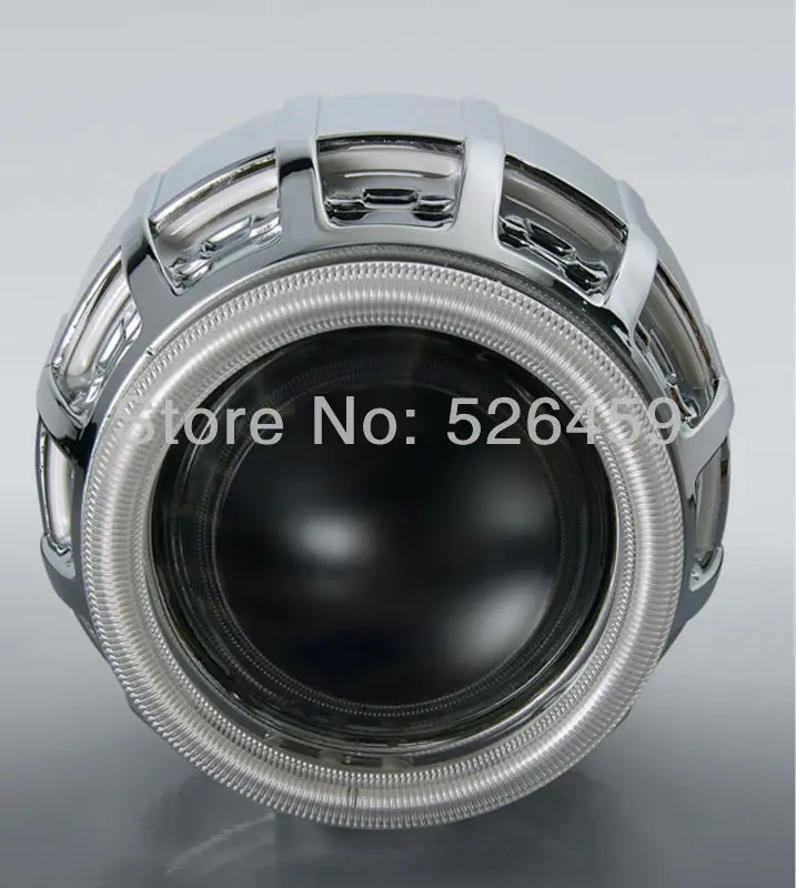 3 0 дюймов двойной Angel Eye конверсионный комплект H1 H4 H7 9005 9006 bi xenon HID проектор
