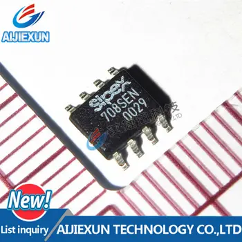 

20Pcs SP708SEN SOP8 +3.0V/+3.3V Low Power Microprocessor Supervisory Circuits IC 100%New and original