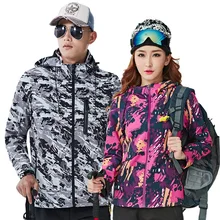 Лыжная куртка для девочек; детские куртки для катания на лыжах; водонепроницаемые куртки для сноуборда; теплая одежда для девочек; ветрозащитная куртка de esqui