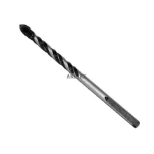 4mm/5mm/6mm/8mm/10mm/12mm Bits Tile Drill Triangle Ceramic Tile Cement Tungsten Carbide Drill Accessories Supply