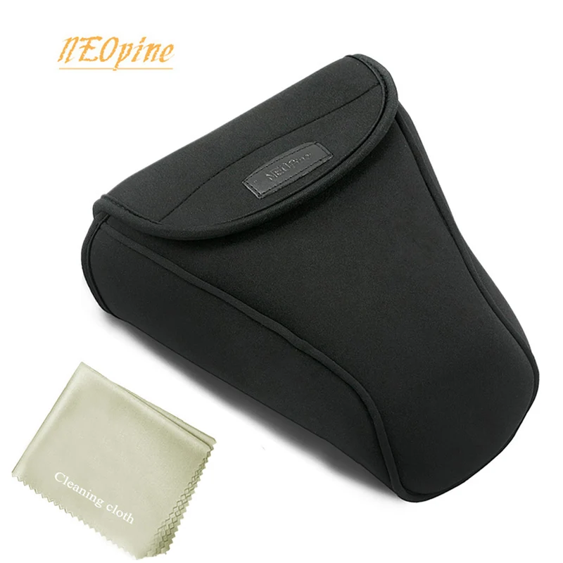 Neoprene Camera Case Borsa Per Nikon D5600 D3400 D610 D600 D800 D810 D7200 D7100 D3200 D5300 D5200 D5500 Con 18-135 18-140 18-200