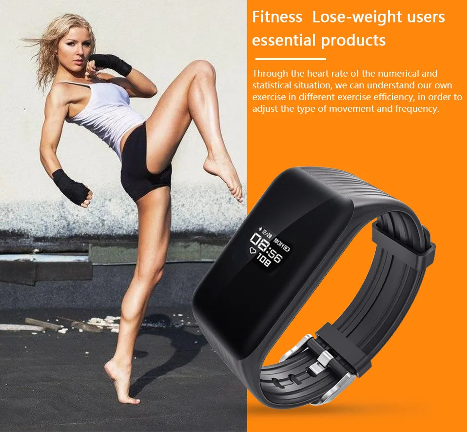 K1 Smart Bracelet wristband (10)