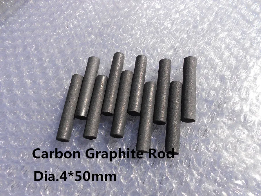 Lubricate Graphite rod dia.4*50mm for dry lubricant inlaid bearing