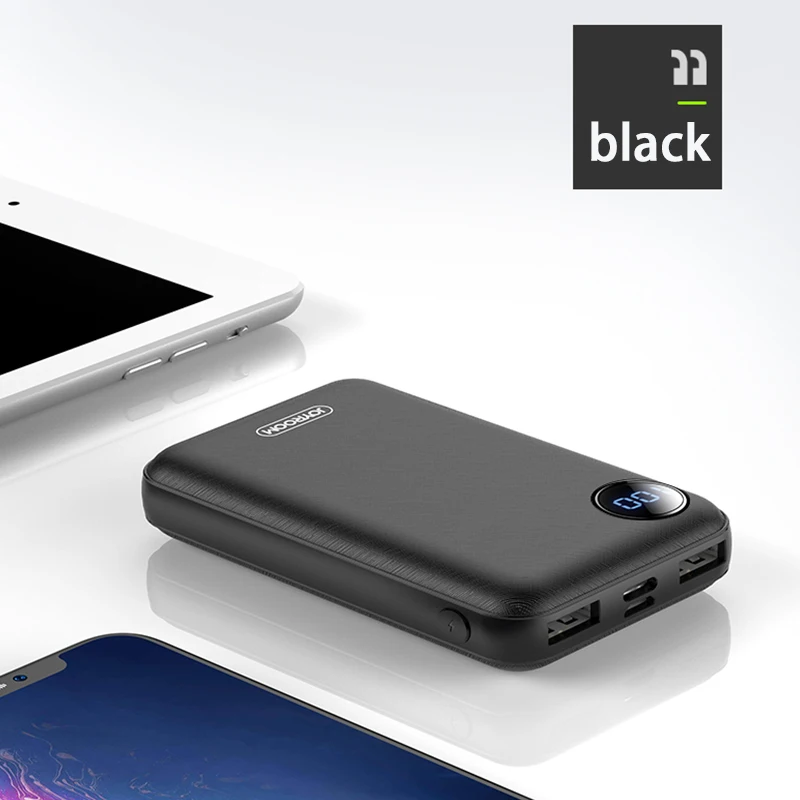 Внешний аккумулятор с двумя USB портами 10000 мАч|Внешние аккумуляторы| |