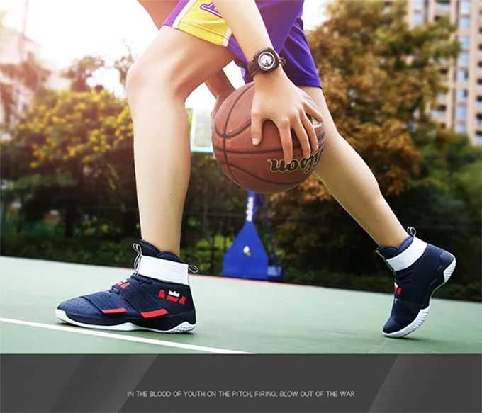 XEK новые высокие камуфляж Баскетбольная обувь zapatillas hombre Депортива кроссовки для мужчин GSS32