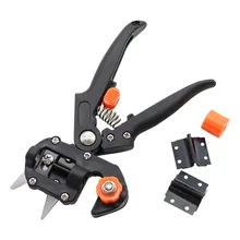 Garten Werkzeuge Pfropfen Pruner Chopper Impfung Schneiden Baum Garten schere Schneiden maschine + 2 klinge Rebschnitt zange