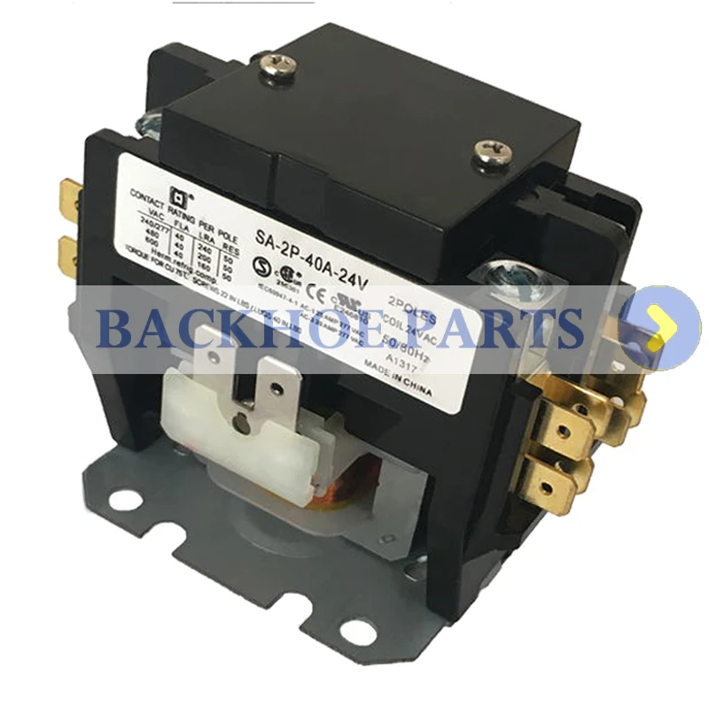 SA 2P 40A 24V Contactor de uso definitivo, polos, 40FLA, 24V, bobina CA|Distribuidores y - AliExpress