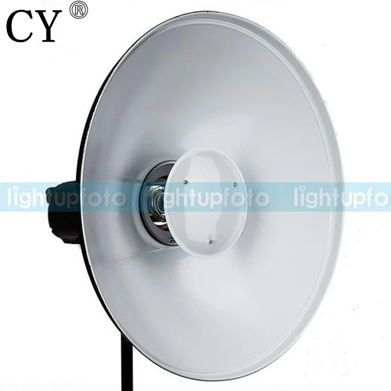 

Photo Studio 41cm White Reflection Beauty Dish Bowens Mount With Honeycomb for Studio Lighting High Quality