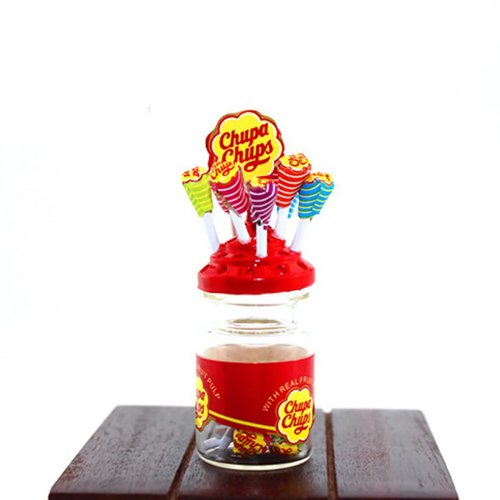 

Miniature Colorful Lollipop 1:12 Mini Dollhouse Lollipop House Mini Lollipop New Arrival Dropshipping